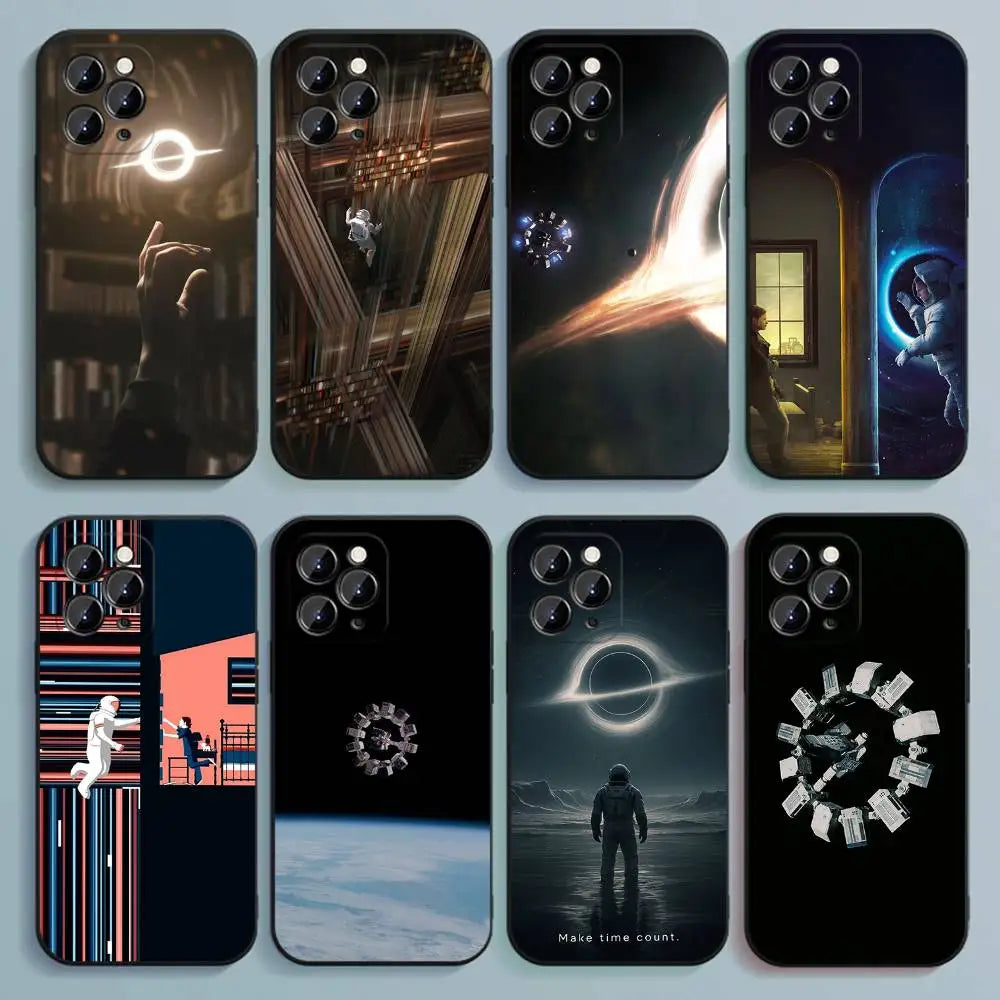 Film Interstellar Movie Phone Case — Swuffy