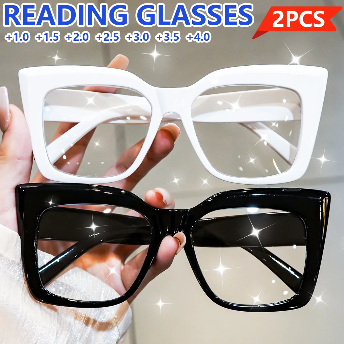 Elegant Cat Eye Reading Glasses — Swuffy