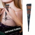 Natural Black Brown Henna Cones — Swuffy