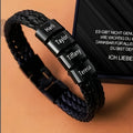 Customized Stainless Steel Bracelet Personalized — Swuffy