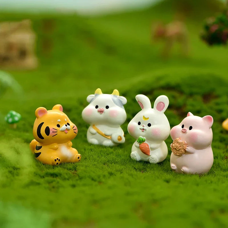 Zodiac Animal Figurines — Swuffy