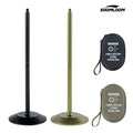 Nuvora Soomloom Camping Lantern Stand - A6061 Aluminum — Nuvora
