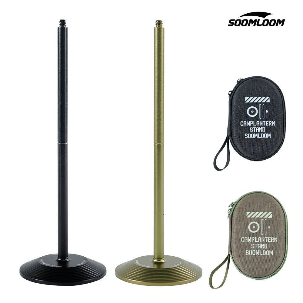 Nuvora Soomloom Camping Lantern Stand - A6061 Aluminum — Nuvora