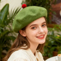 French Classic Solid Beret Cap — Swuffy