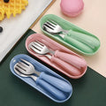Children Spoon Forks Box Kids — Swuffy