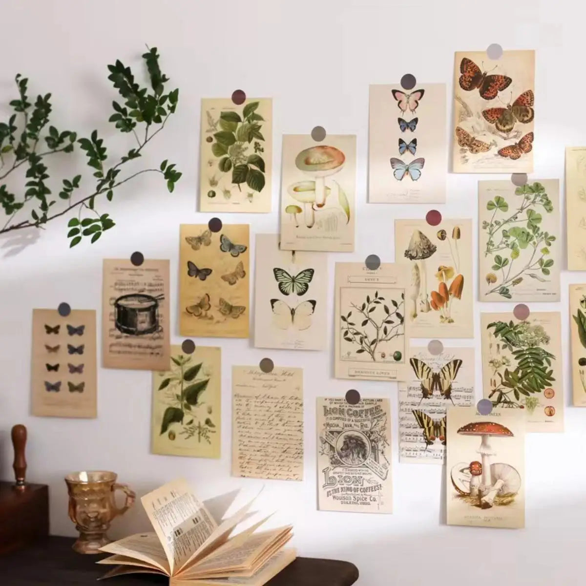 Retro Ancient Forest Animals Plants — Swuffy