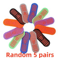 Random Trampoline Socks Dotted Non — Swuffy