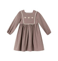 Kids Cotton Linen Clothes Sister — Swuffy