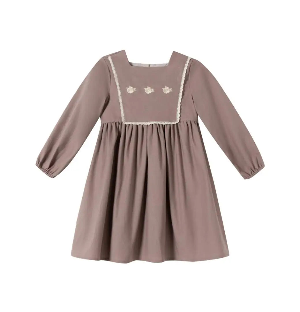 Kids Cotton Linen Clothes Sister — Swuffy