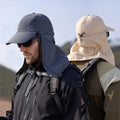 Quick Dry Sun Hats Detachable — Swuffy