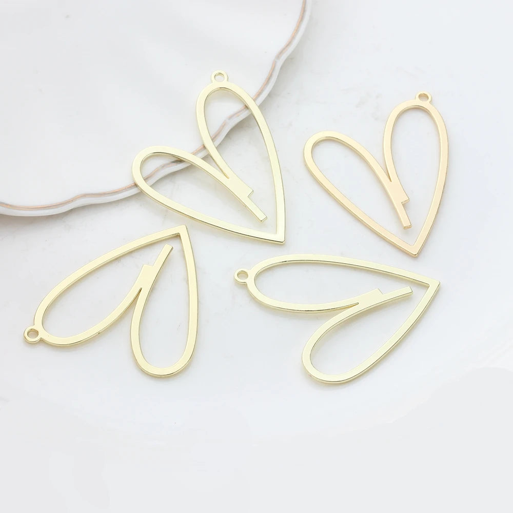 Zinc Alloy Matte Flat Hollow — Swuffy