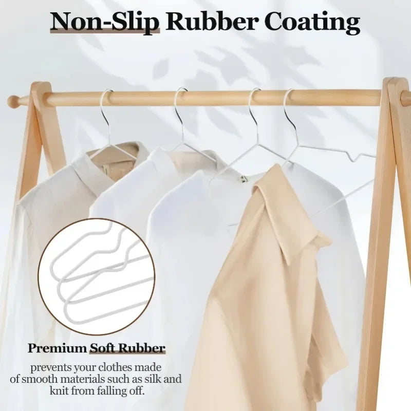 Clothes Metal Hanger Household Coat — Swuffy