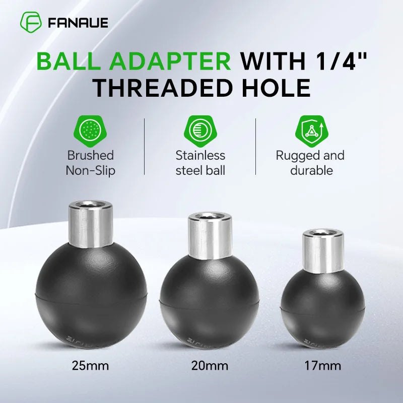 Fanaue Extended Female Ball Head — Swuffy