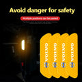 Car Reflective Safety Stickers Warning — Swuffy