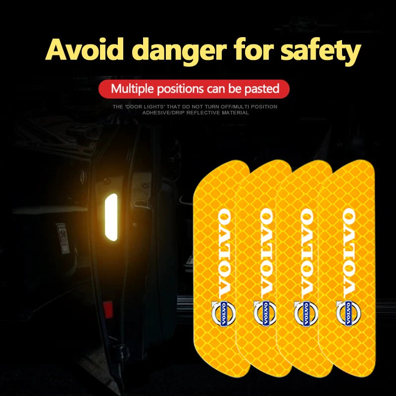 Car Reflective Safety Stickers Warning — Swuffy