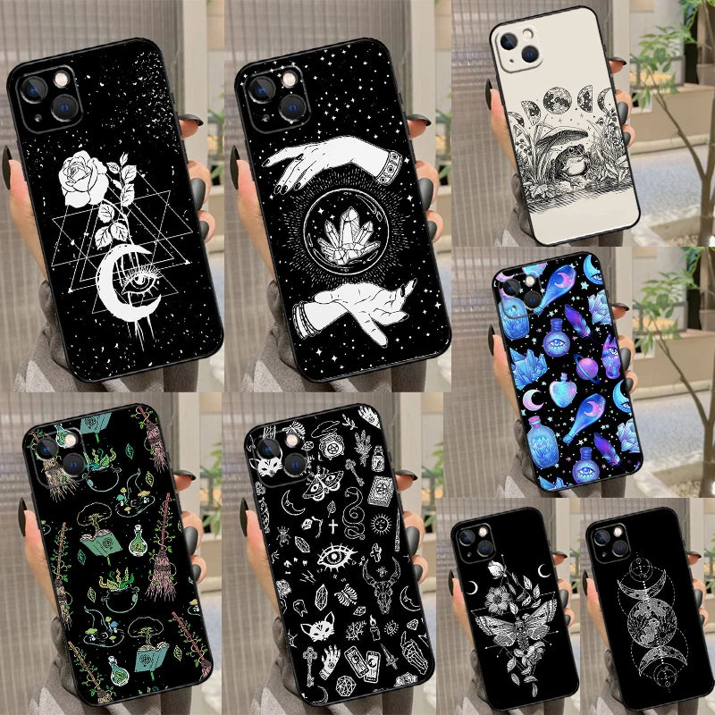 Occult Witchcraft Moon Gothic Witch — Swuffy