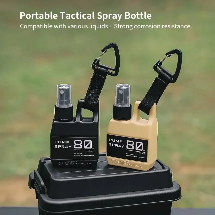 Spray Bottle Pump Buckle Outdoor — Swuffy