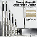 Magnetic Screwdriver Drill Bit Carbon — Swuffy