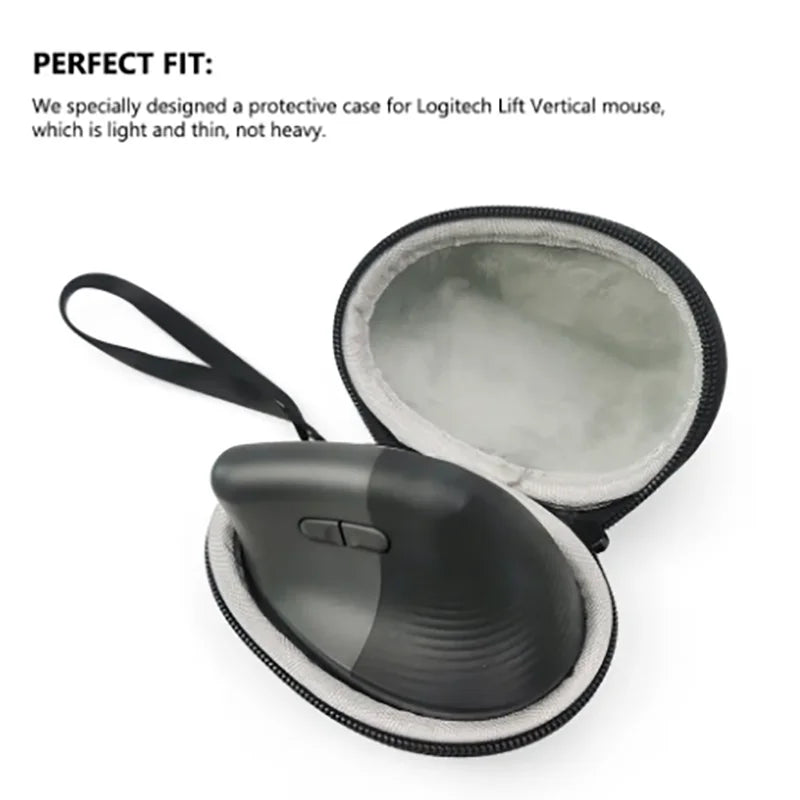 Eva Hard Mouse Case Logitech — Swuffy