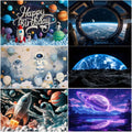 Interstellar Astronaut Outer Space Cartoon — Swuffy