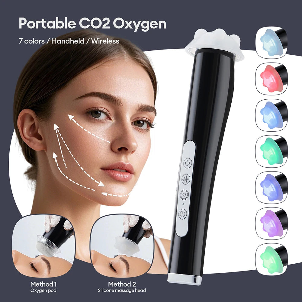 Nuvora Oxygen Bubble Pen Oxygen Handheld Portable Facial — Nuvora