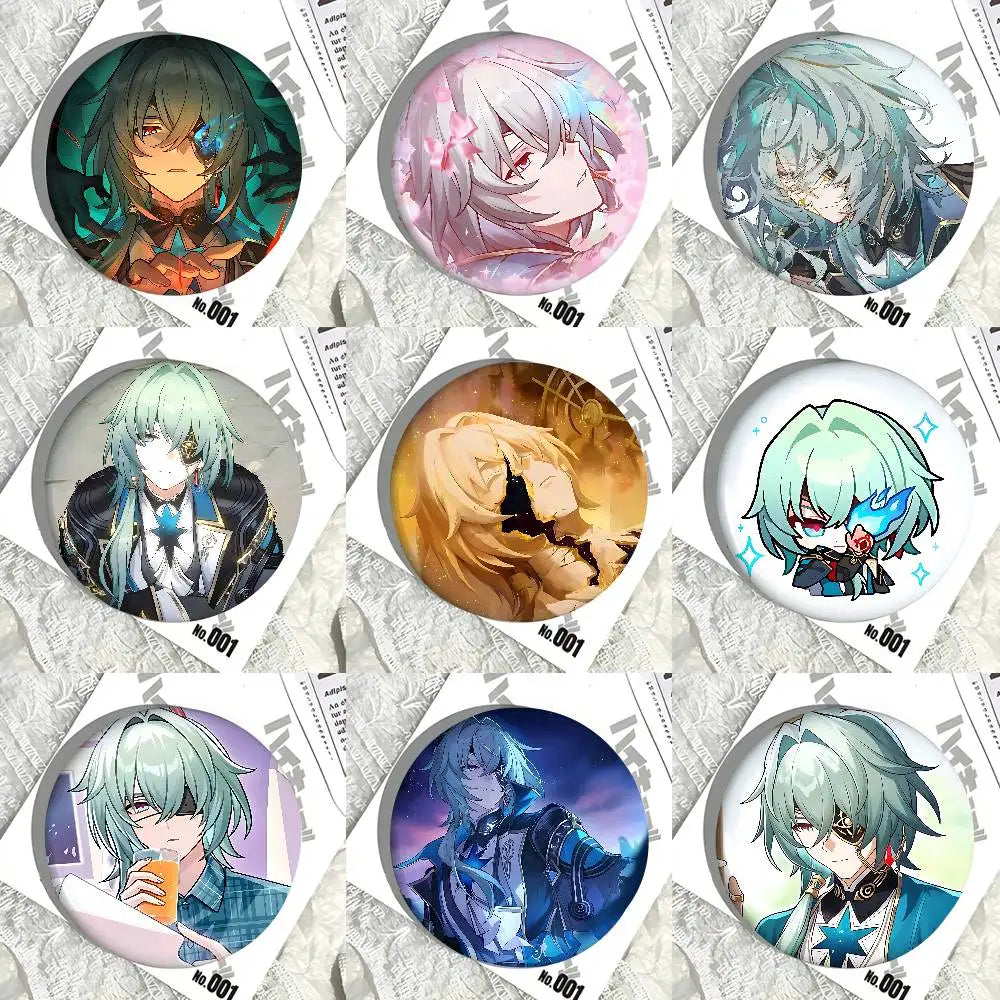 Honkai Star Rail Anaxa Badges — Swuffy