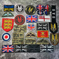 Uk England Flag Embroidered Arm — Swuffy