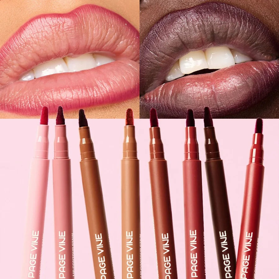 Lipliner Pencil Long Lasting Matte — Swuffy