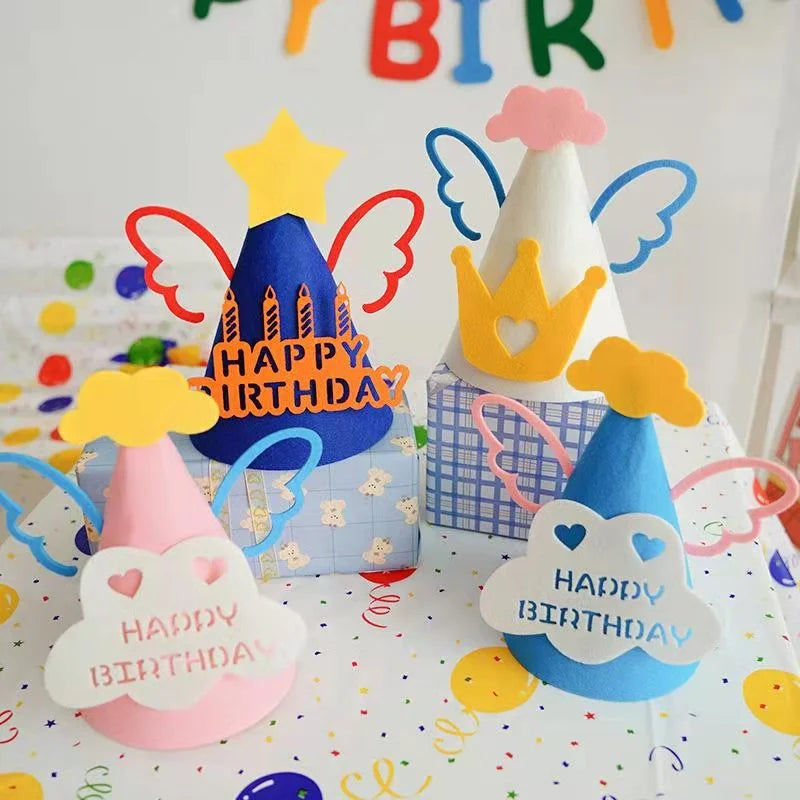 Felt Birthday Hat Fresh Birthday — Swuffy