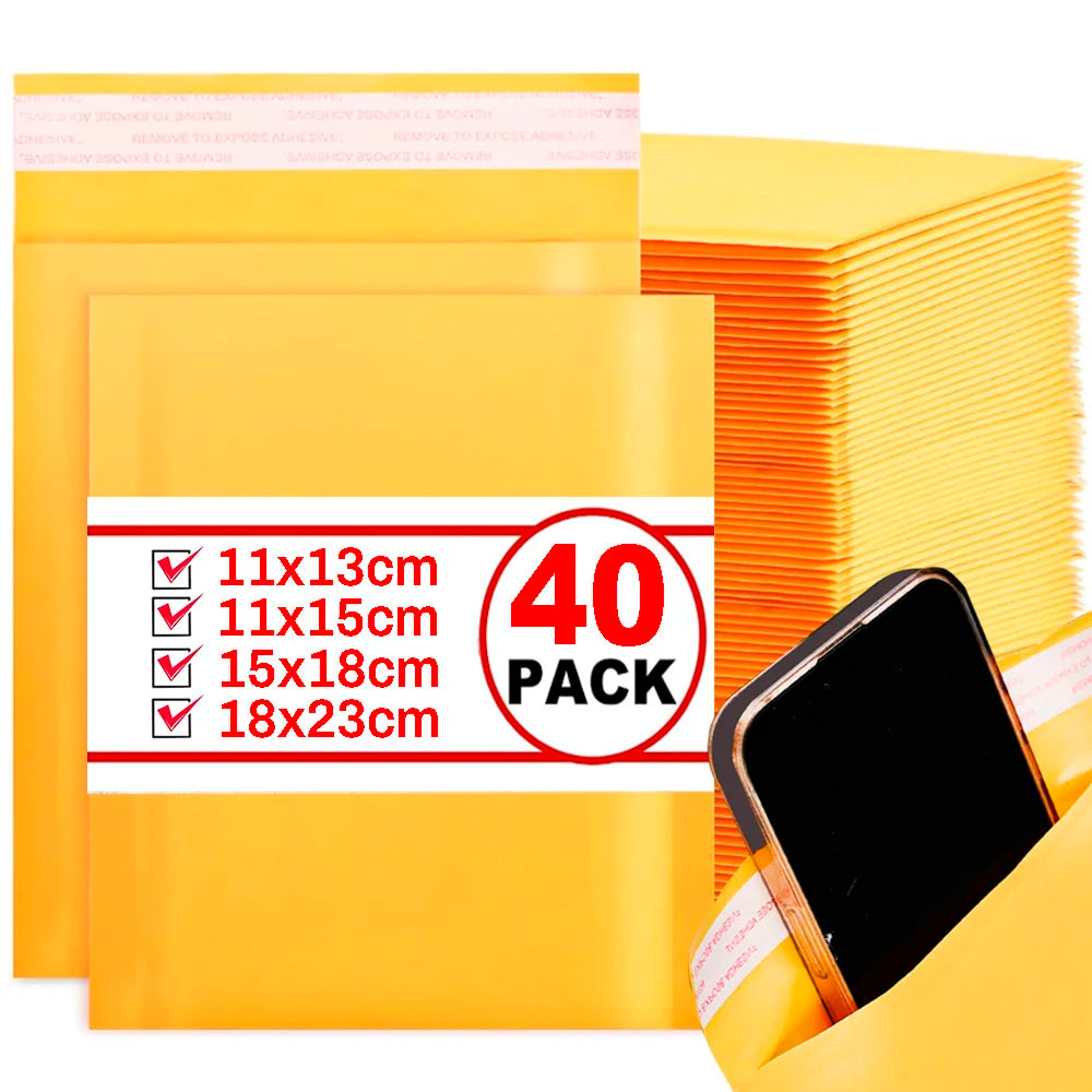 Kraft Bubble Mailers Envelopes Bags — Swuffy