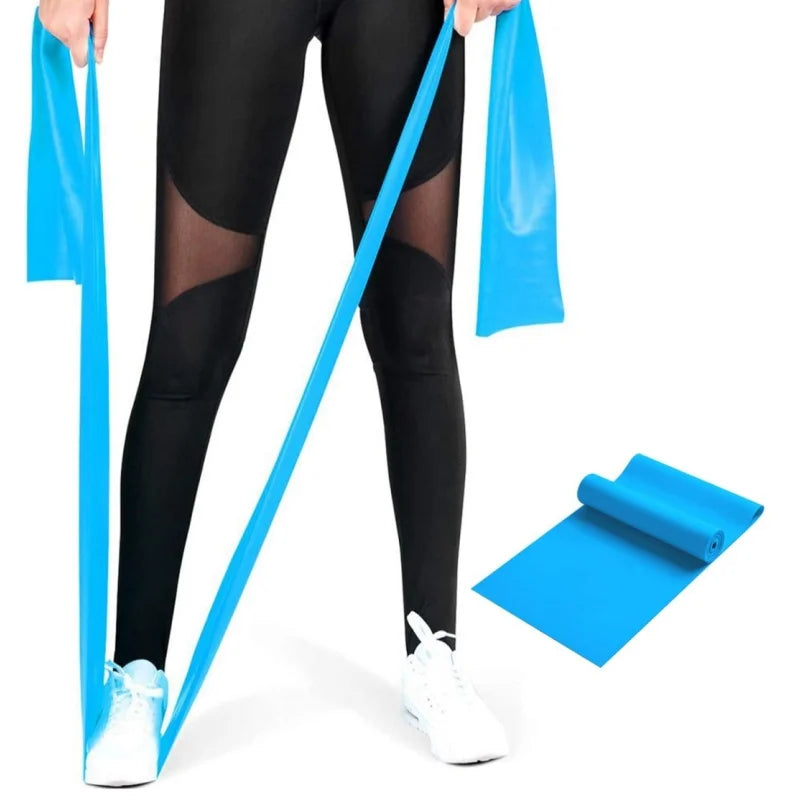 Yoga Resistance Bands Tpe Elastic — Swuffy