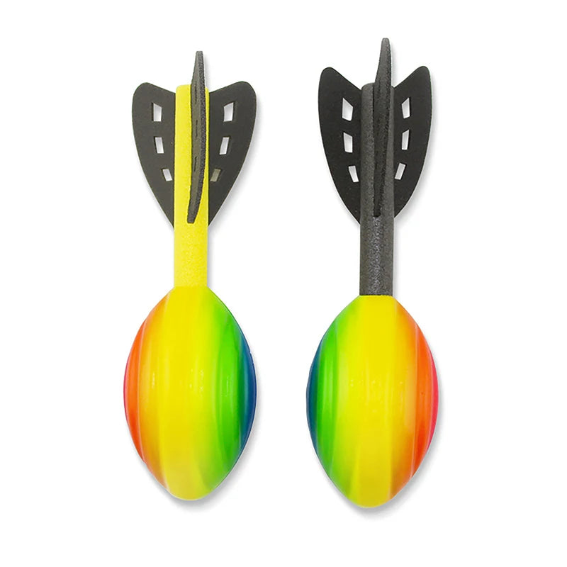 Foam Spiral Rocket Throwing Toy — Swuffy