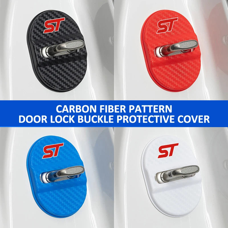 Car Door Lock Buckle Protective — Swuffy