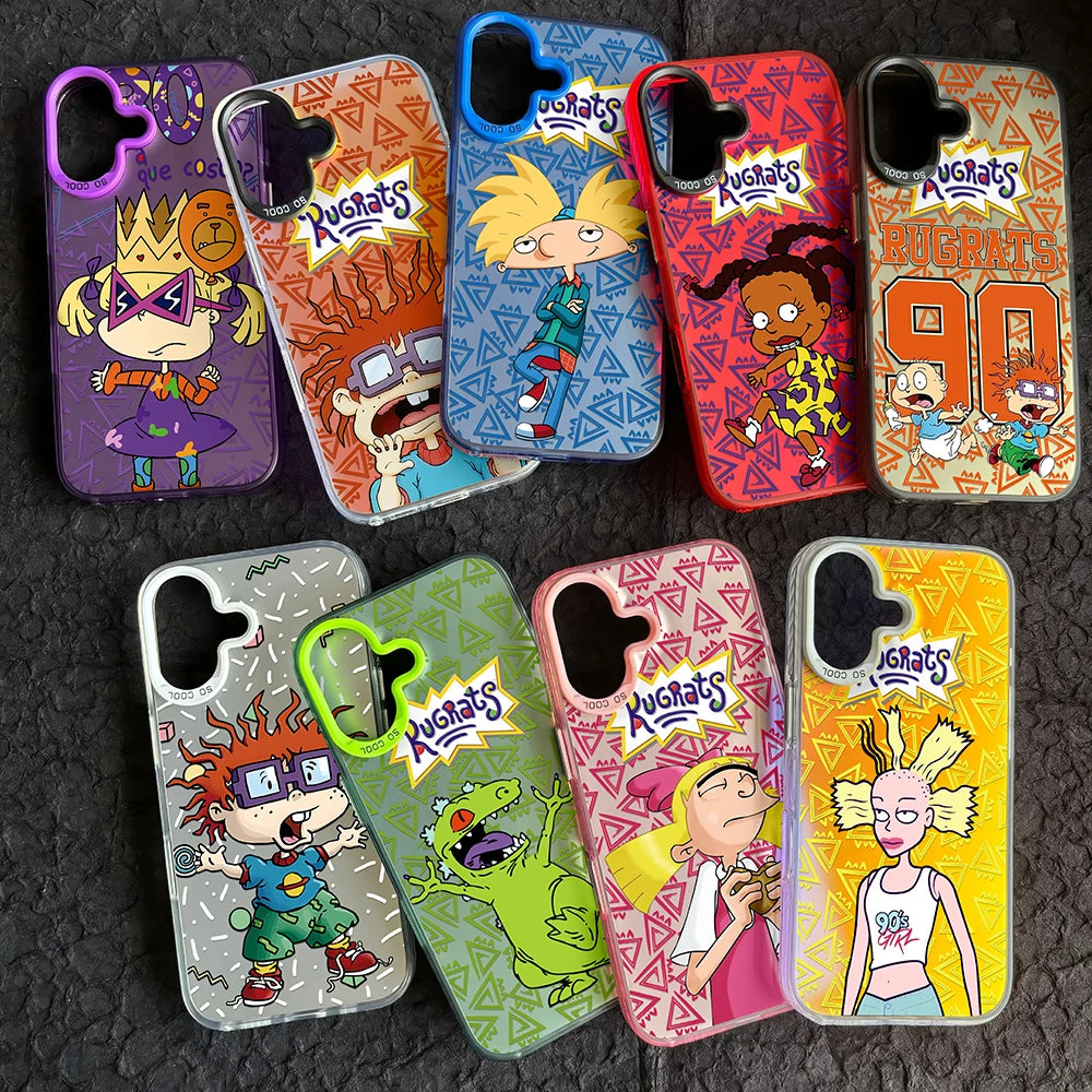 Cartoon Rugrats Dinosaur Phone Case — Swuffy