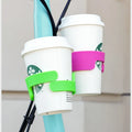 Nylon Bicycle Water Bottle Stand — Swuffy