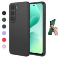 Flexible Liquid Silicone Case Infinix — Swuffy