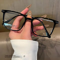 Square Optical Glasses Frame Titanium — Swuffy