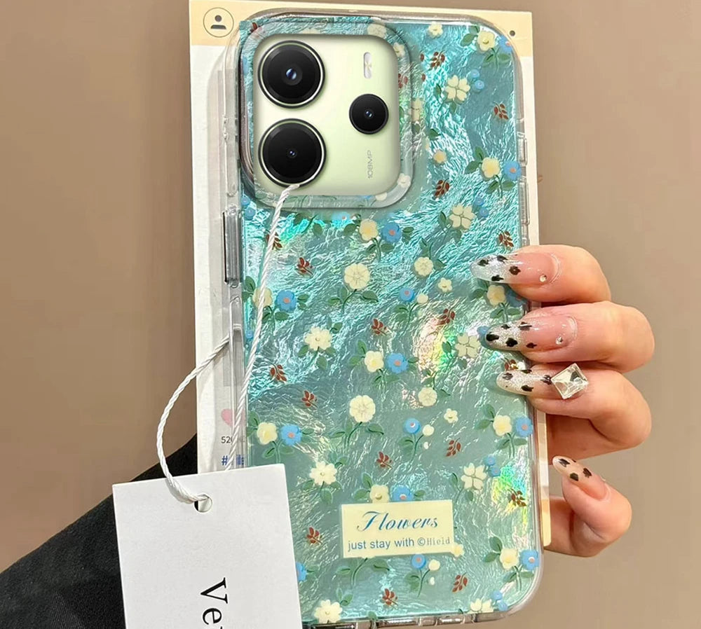 Tulip Yellow Floral Phone Case — Swuffy