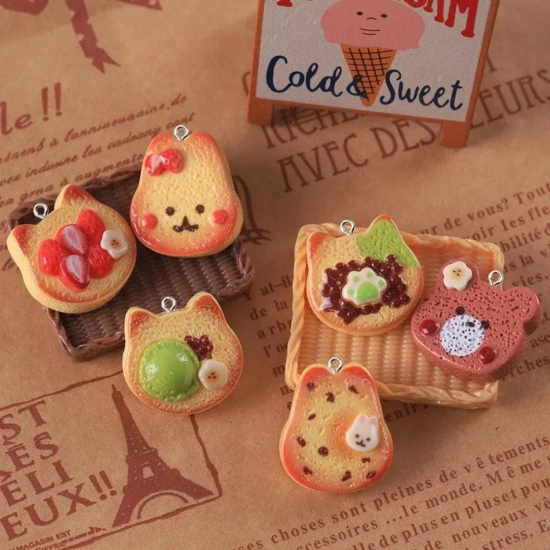 Cute Animal Resin Charms — Swuffy