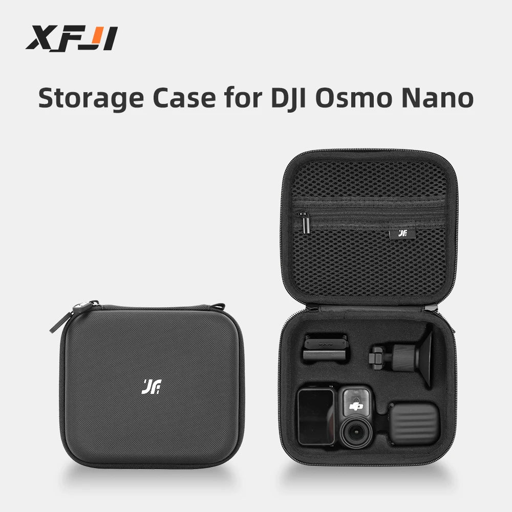 Action Camera Travel Case — Swuffy