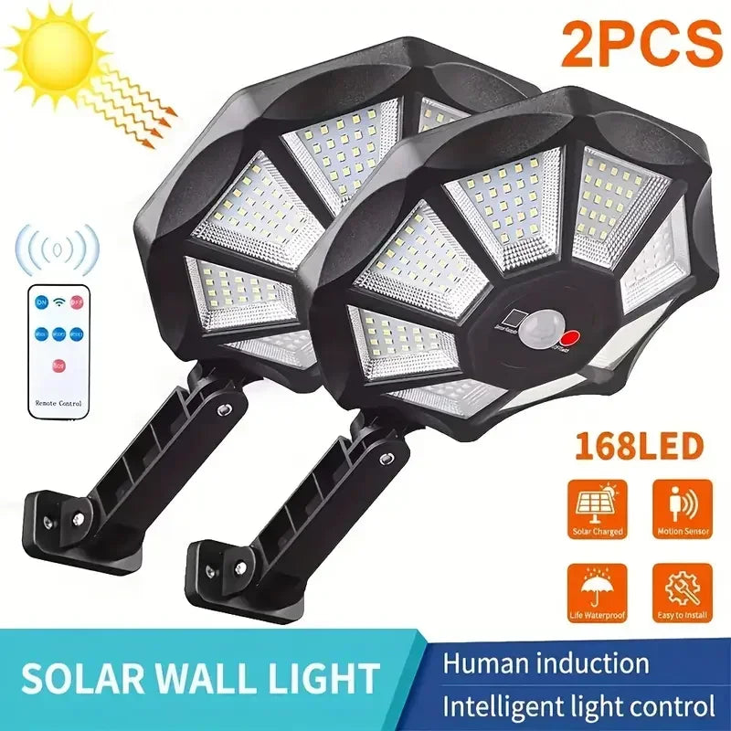 Super Bright Solar Outdoor Lamp — Swuffy