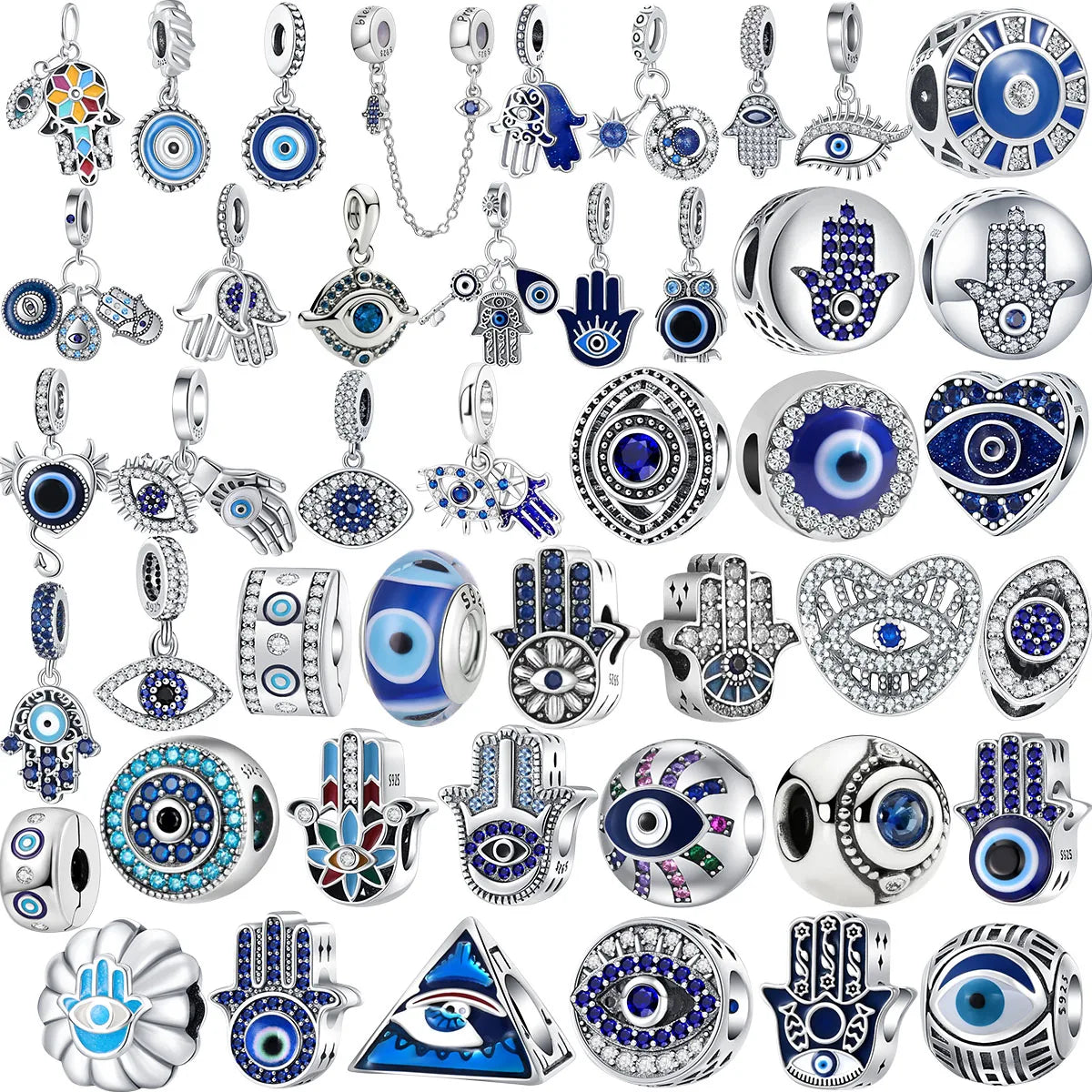 Silver Devil Eye Exorcism Lucky — Swuffy