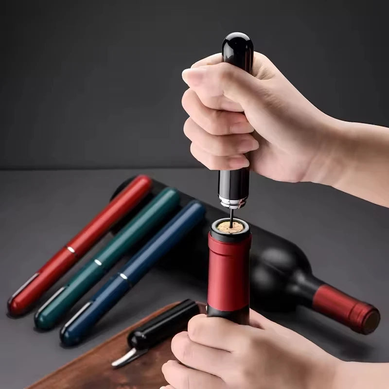 Handheld In Pressure Wine Opener — Swuffy