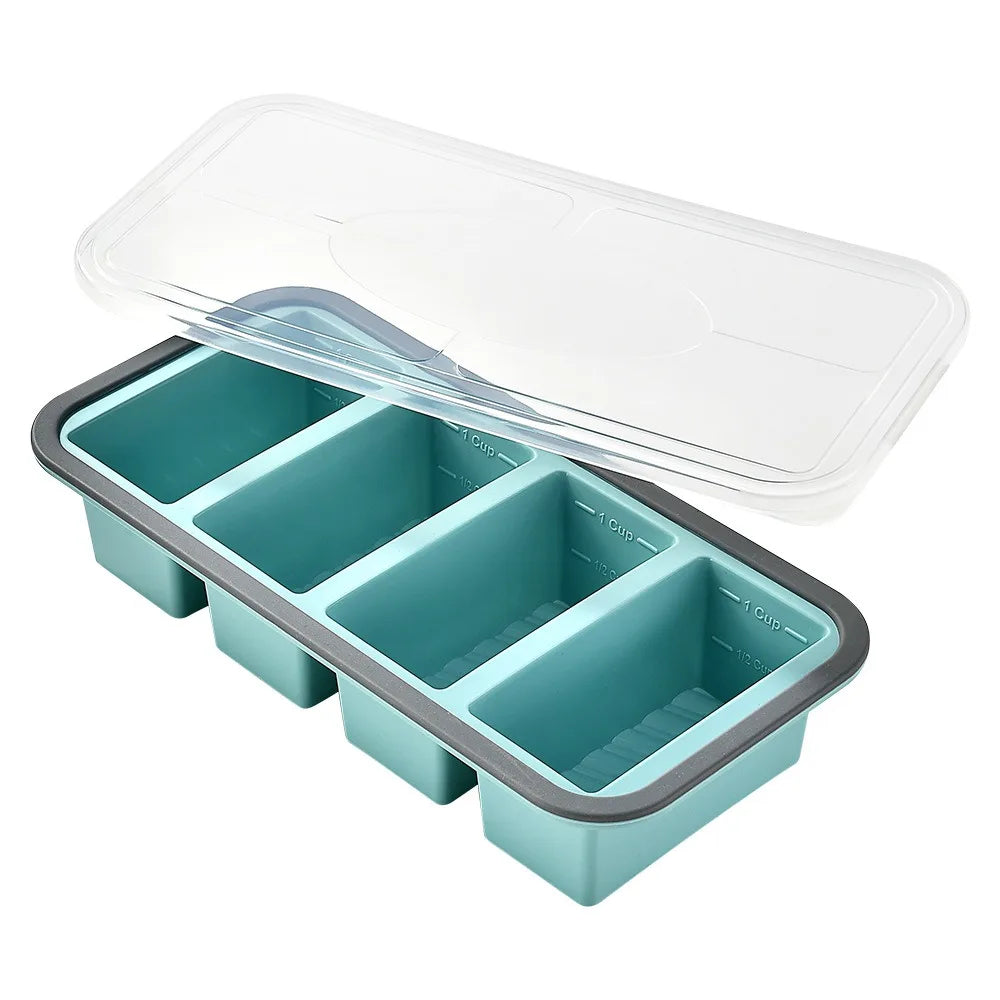 Grid Lunchbox Compartmentalized Microwave Picnic — Swuffy