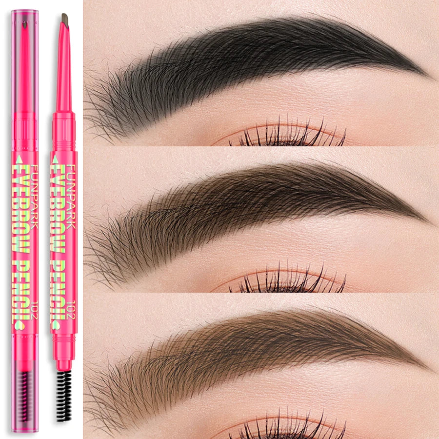 Colors Brush Double Head Eyebrow — Swuffy