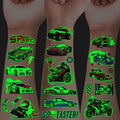 Sheets Luminous Racing Cars Motorcycles — Swuffy