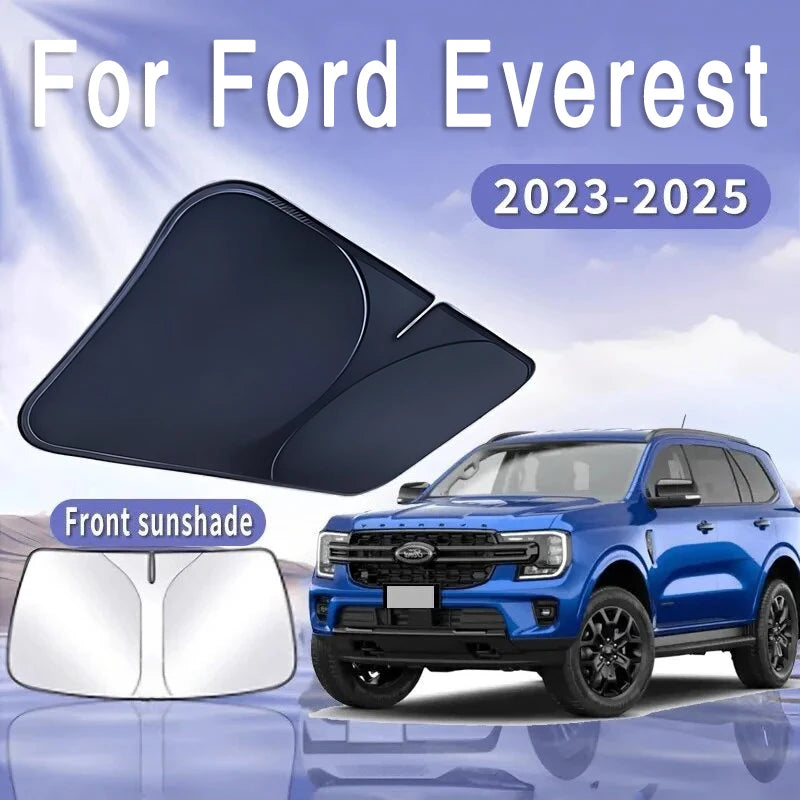 Ford Everest Foldable Car Sun — Swuffy