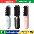 USB Wireless Hair Straighthier Brush — Swuffy