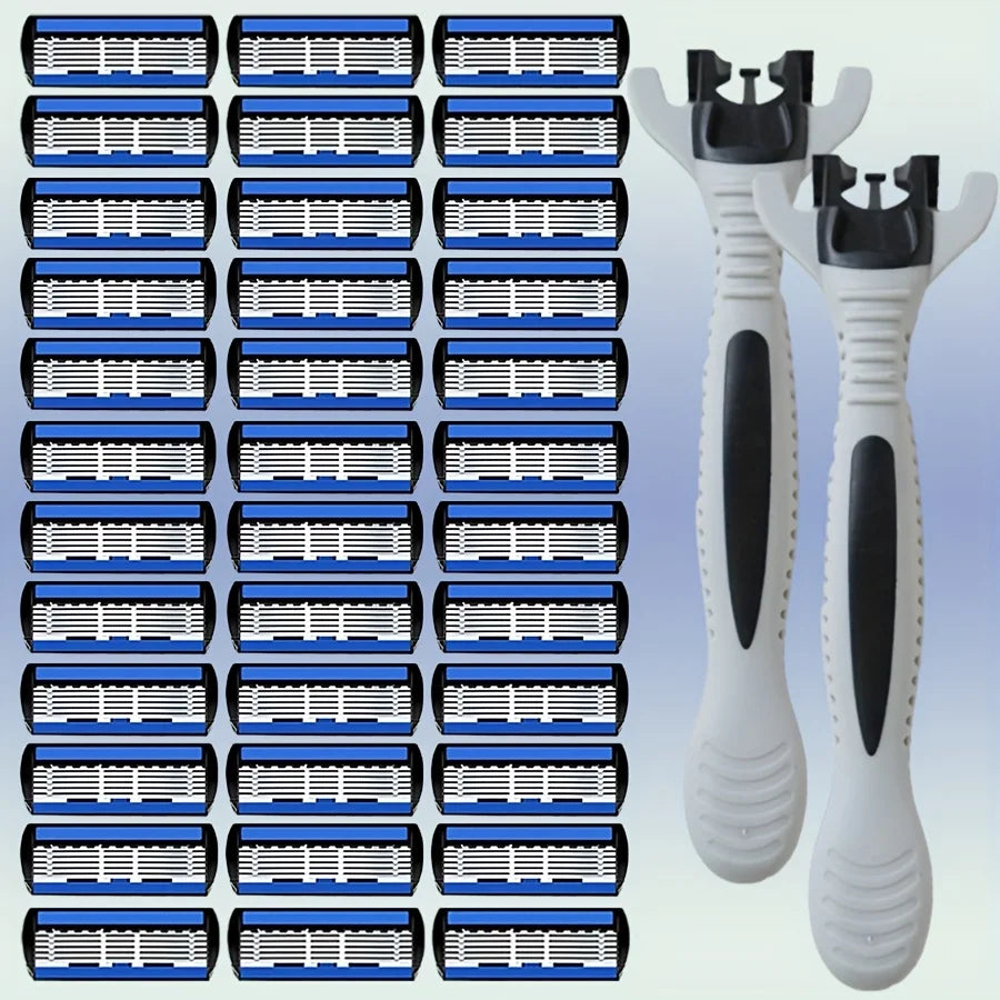 Blade Manual Razor Six Layer — Swuffy