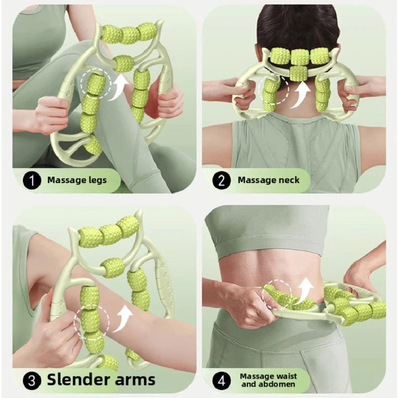 Leg Slimming Muscle Relaxation Circular — Swuffy